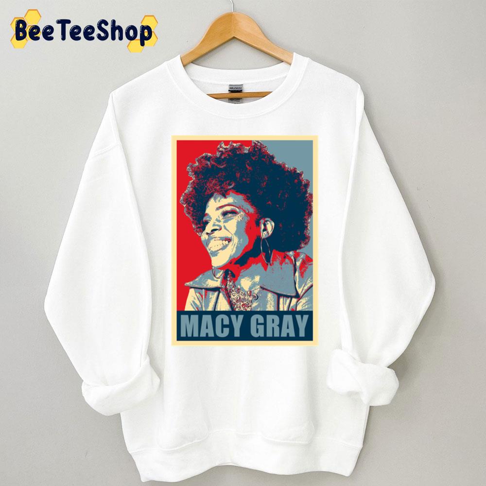 Retro Macy Gray Singer Unisex Sweatshirt