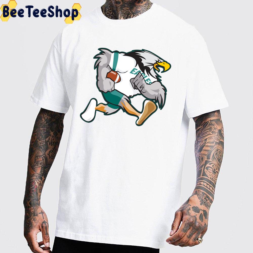 Retro Philly Football Bird Unisex T-Shirt