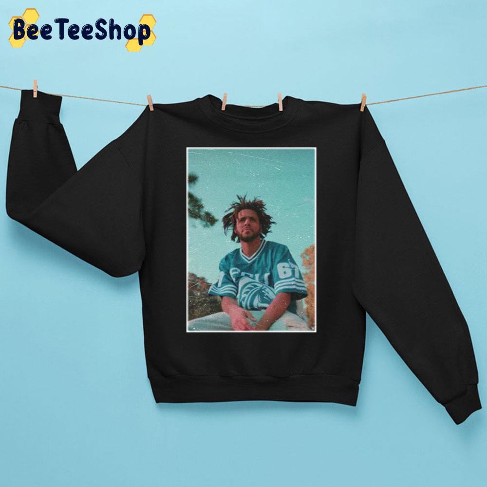 Retro Picture J Cole Rapper Unisex Sweatshirt