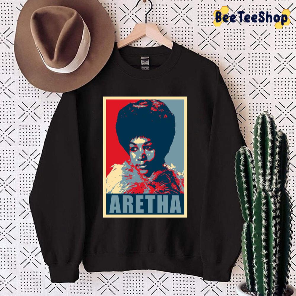 Retro Style Aretha Franklin Unisex Sweatshirt