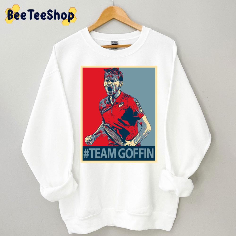 Retro Team David Goffin Tennis Unisex Sweatshirt