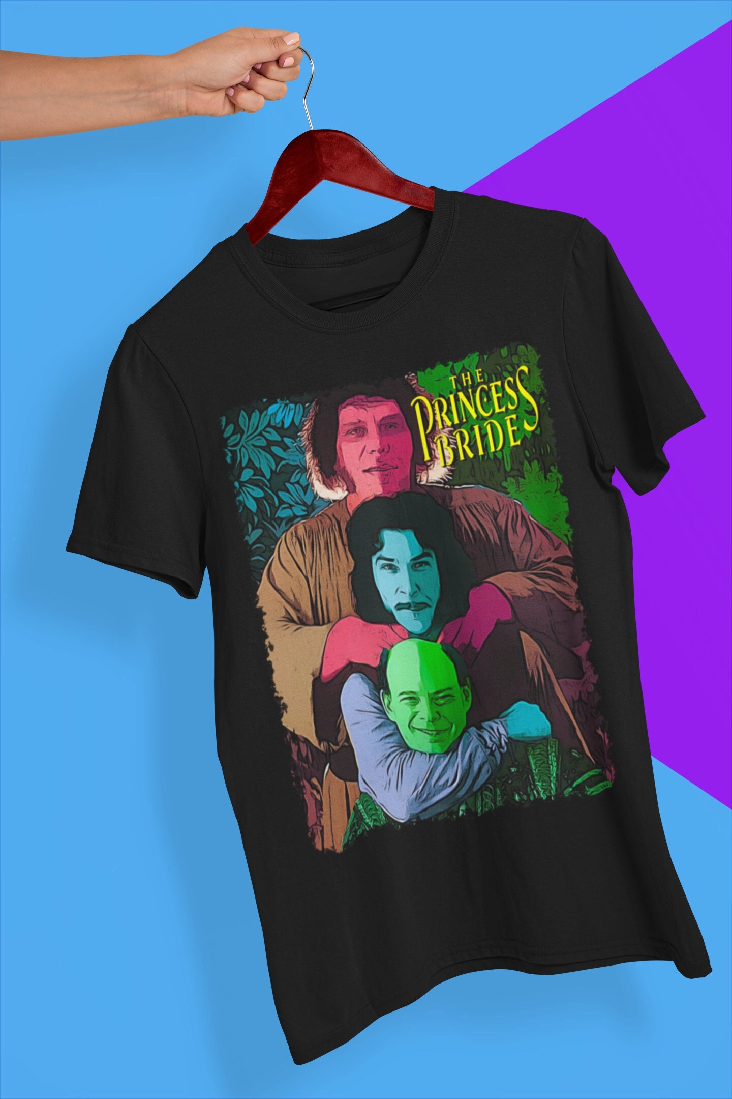 Retro The Princess Bride Movie Halloween Unisex T-Shirt