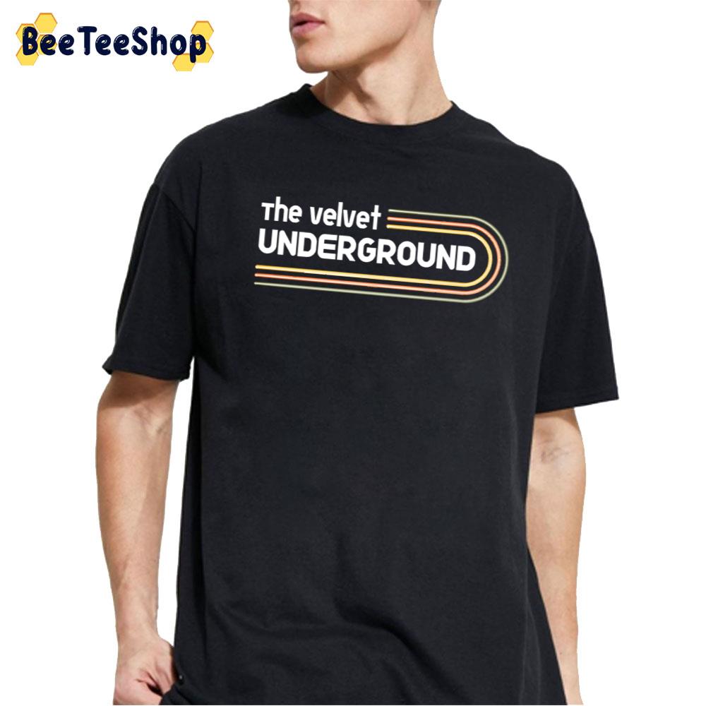 Retro The Velvet Underground Band Unisex T-Shirt