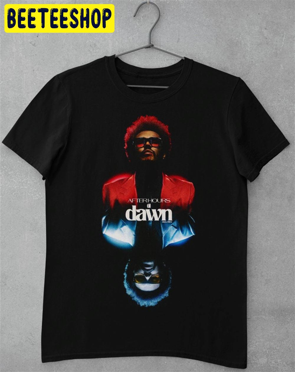 Retro The Weeknd After Hours Til Dawn Tour 2022 Unisex T-Shirt