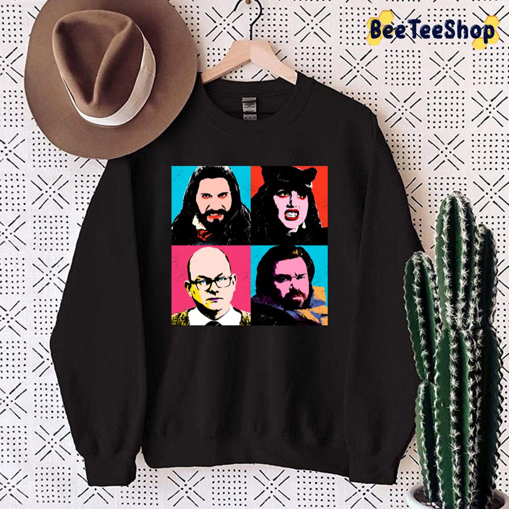 Retro Vampire Warhol Unisex Sweatshirt