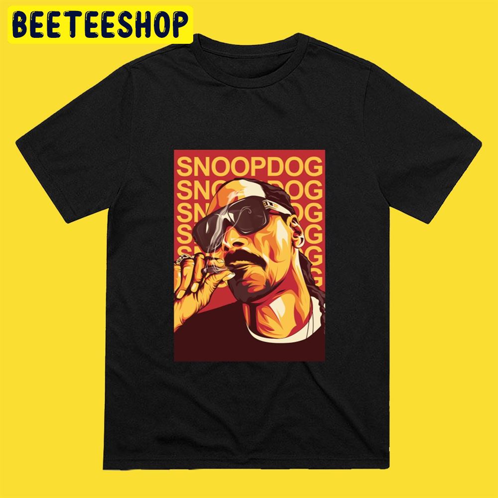 Retro Vintage Rapper Snoopdog Unisex T-Shirt