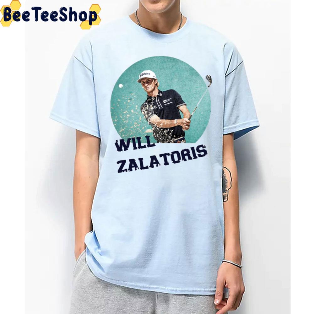 Retro William Zalatoris Golf Sport Lover Unisex T-Shirt