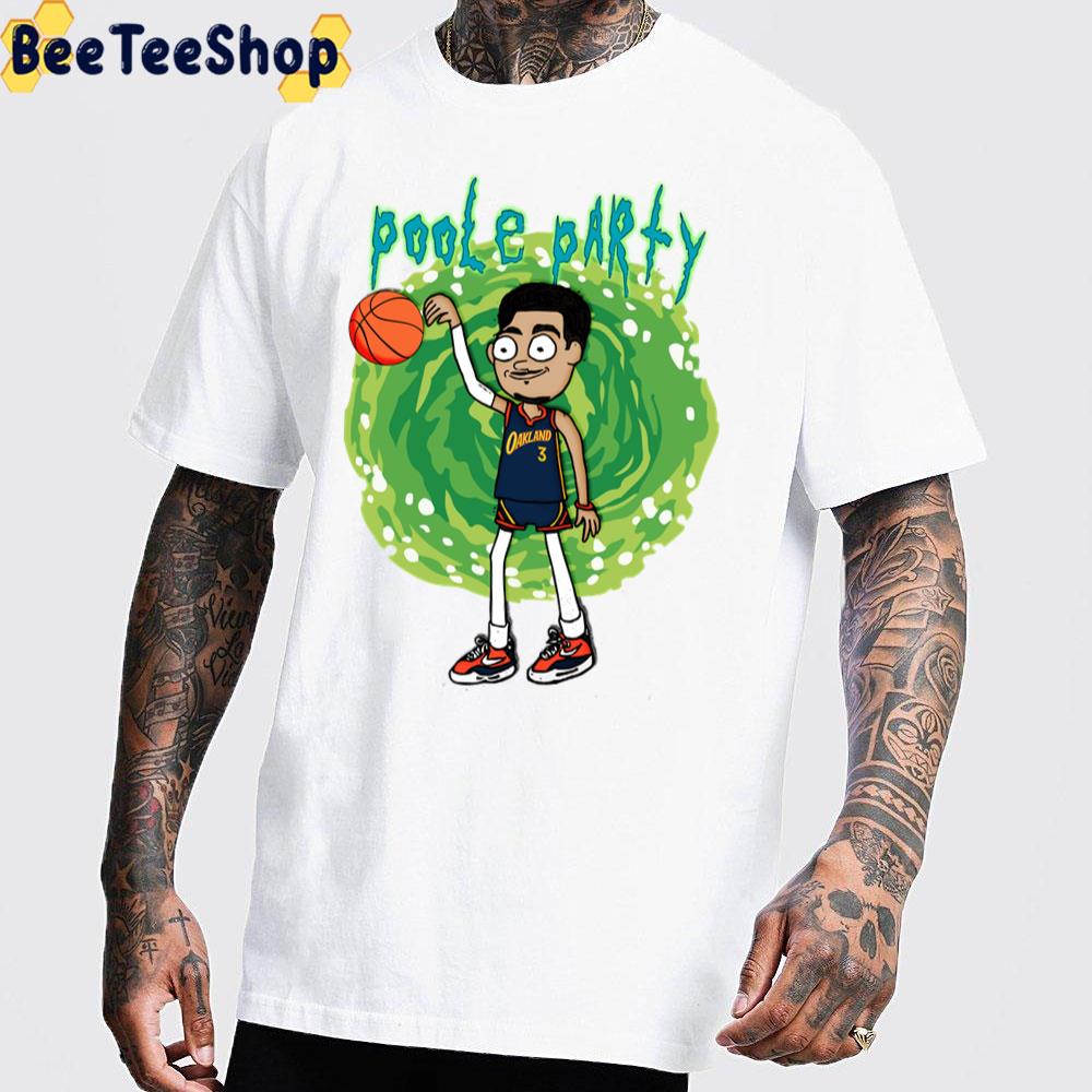 Rick And Morty Mix Jordan Poole Unisex T-Shirt