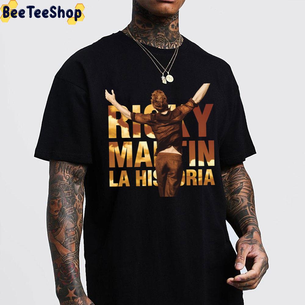 Ricky Martin La Historia Unisex T-Shirt