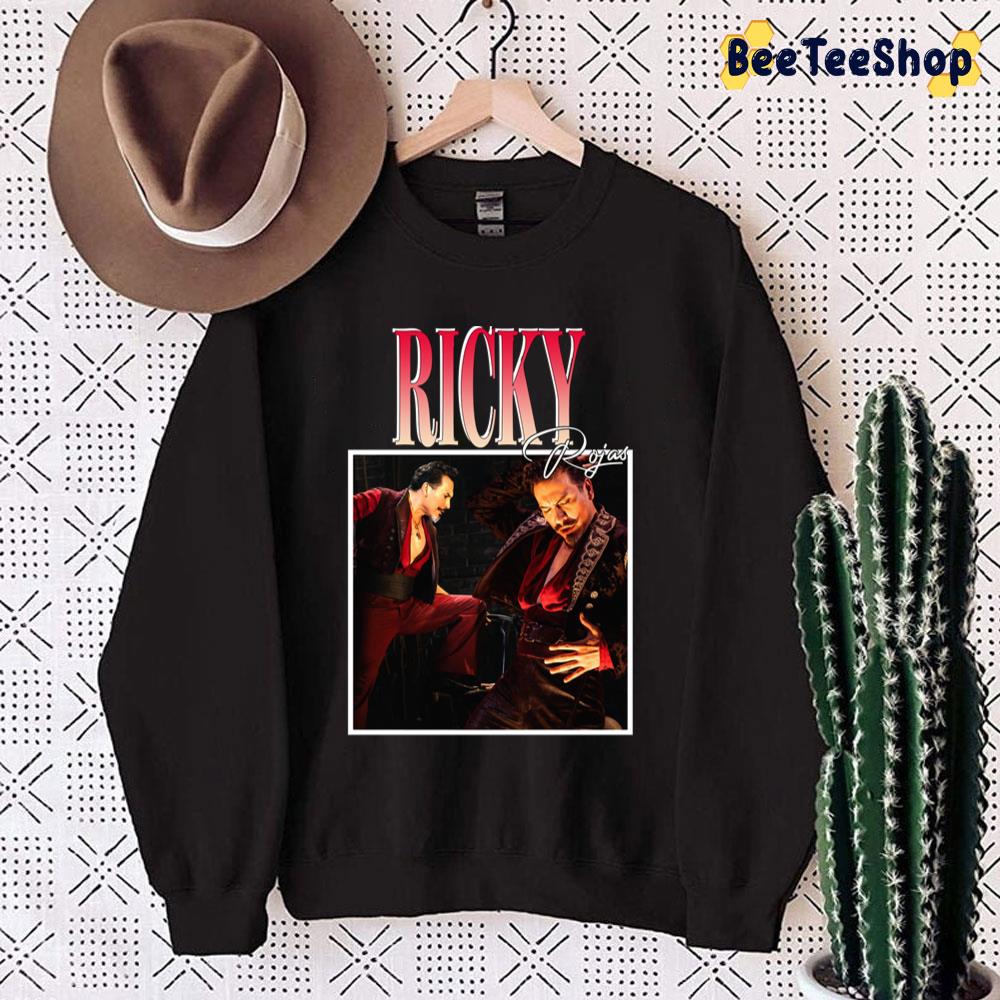 Ricky Rojas 90’s Vintage Art Unisex Sweatshirt