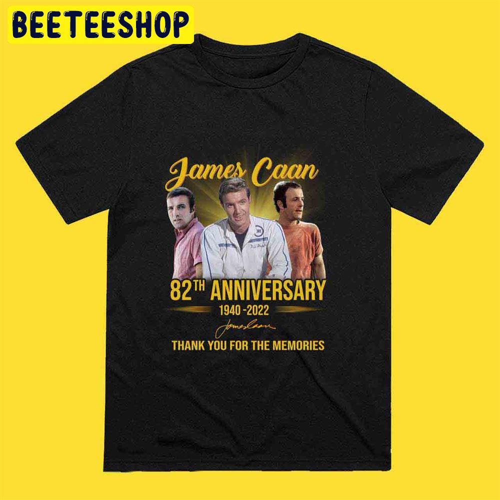 RIP James Caan 82Th Anniversary Signature Unisex T-Shirt