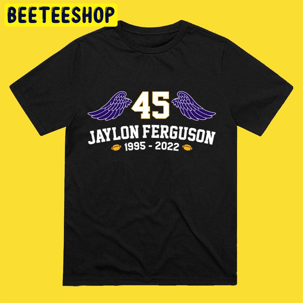 Rip Jaylon Ferguson Legend Forever Unisex T-Shirt