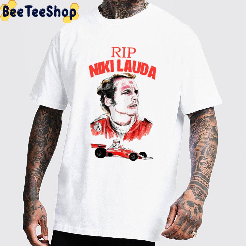 Rip Niki Lauda Legend F1 Unisex T-Shirt