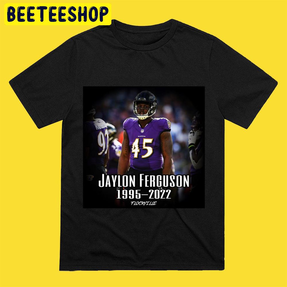 RIP Sack Daddy Jaylon Ferguson 1995-2022 Sticker Unisex T-Shirt