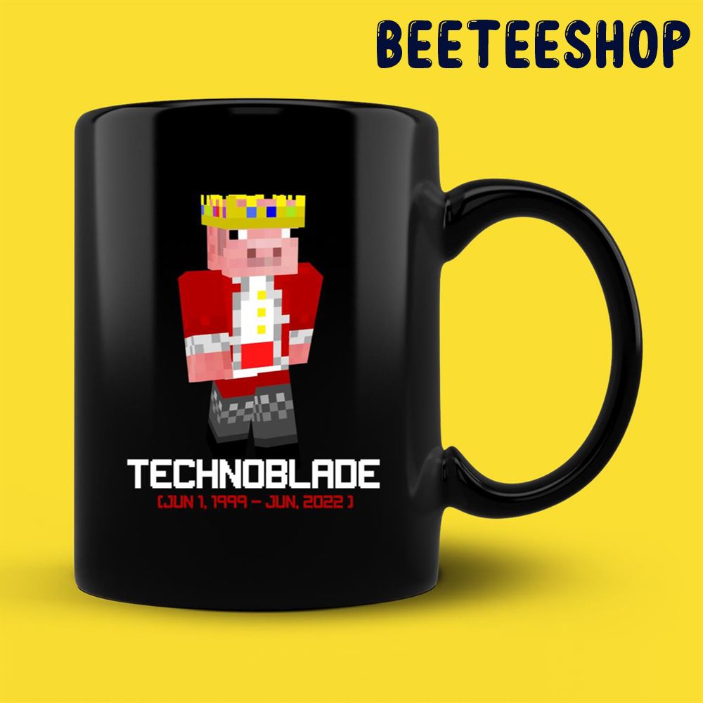 RIP Technoblade Mug