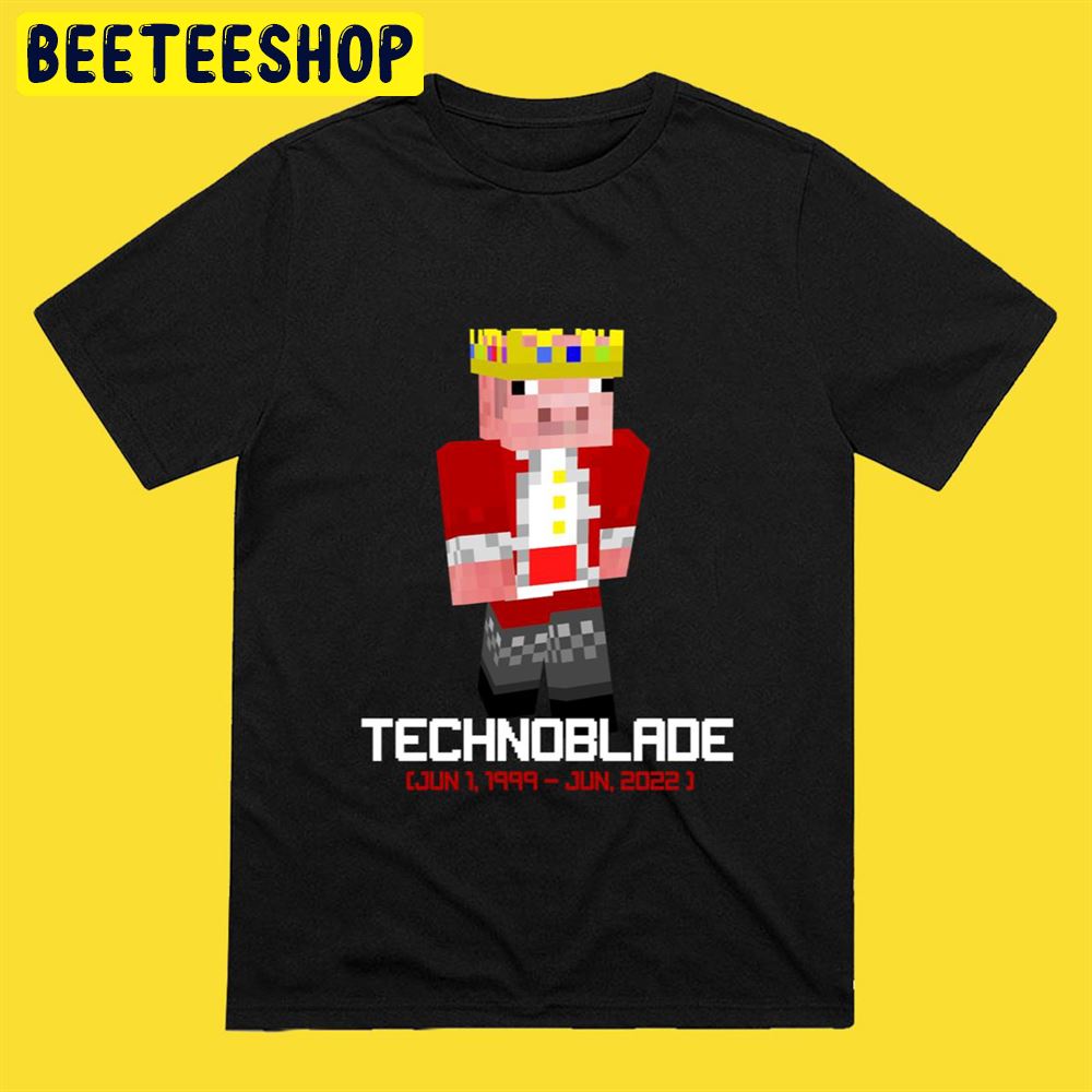 RIP Technoblade Unisex T-Shirt