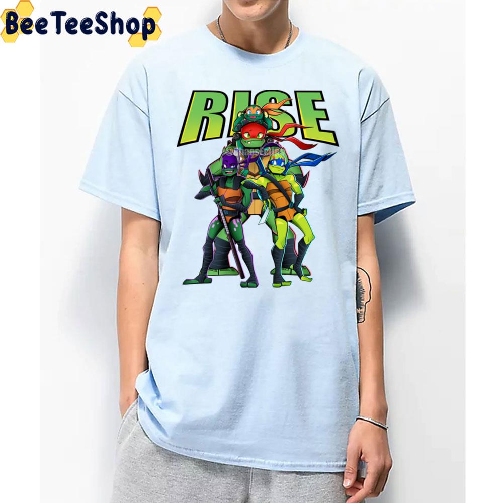 Rise Of The Teenage Mutant Ninja Turtles! Unisex T-Shirt