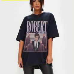 Robert Pattinson Meme Tracksuit Retro Vintage Art Unisex T-Shirt