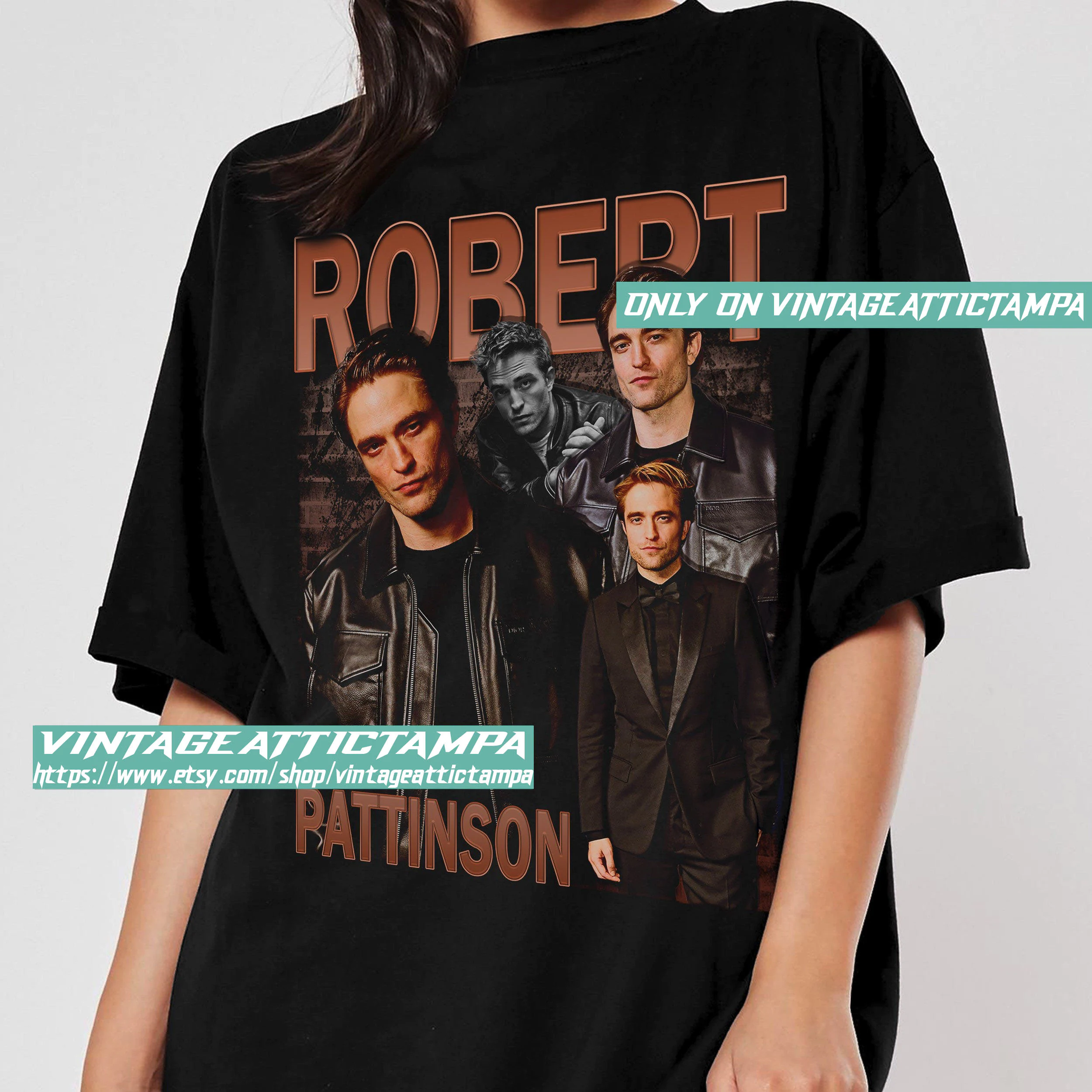 Robert Pattinson Movies The Twilight Saga New Moon Vintage Unisex T-Shirt