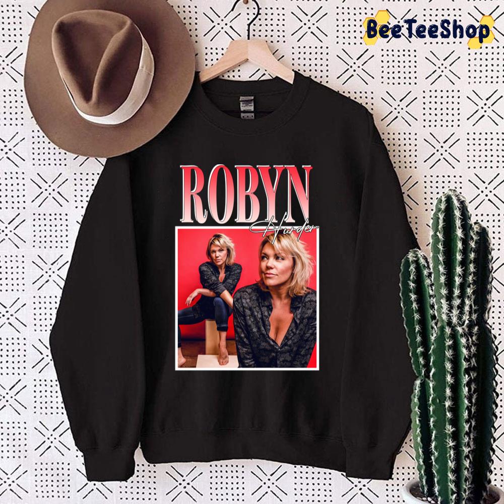 Robyn Hurder 90’s Vintage Art Unisex Sweatshirt