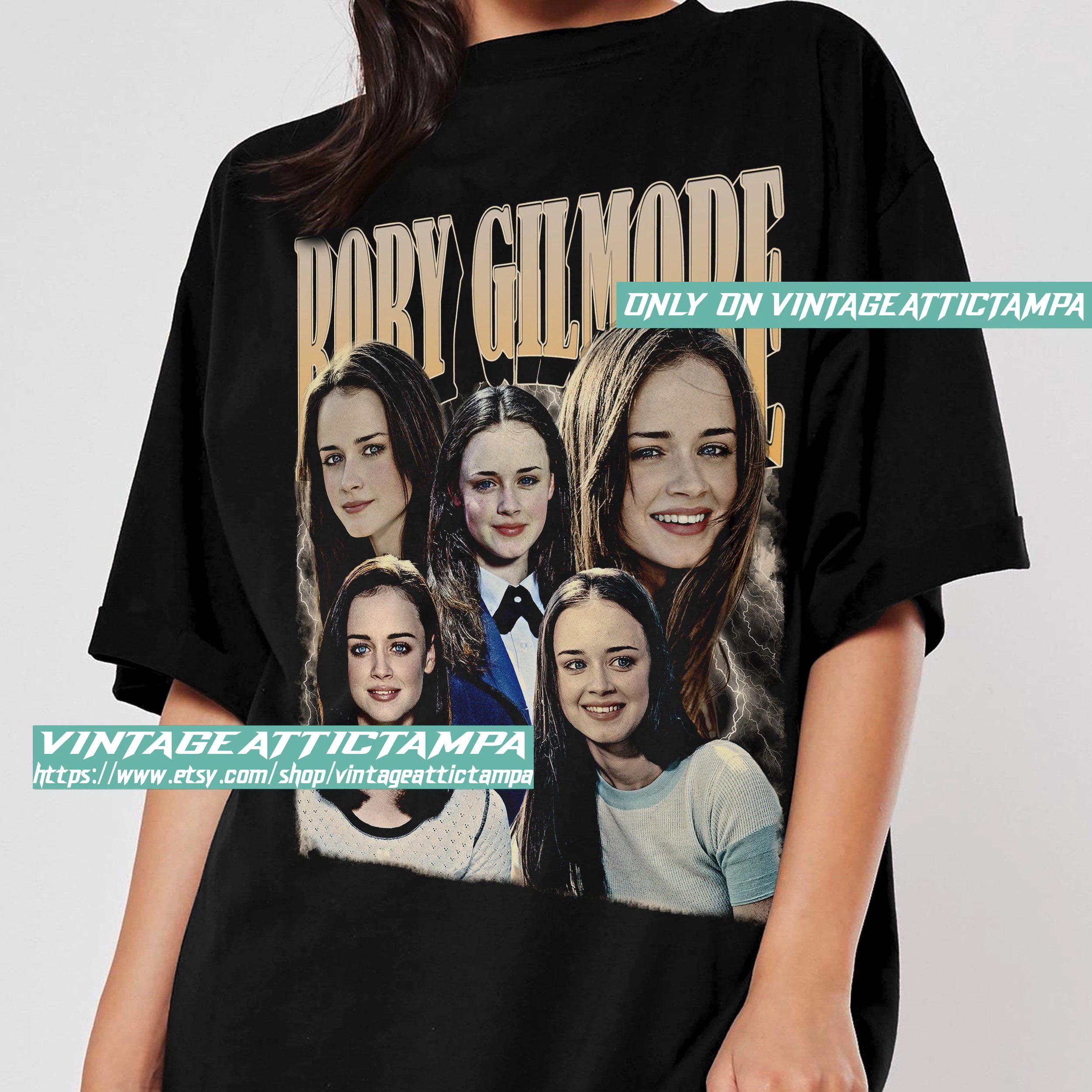 Rory Gilmore The Gilmore Girl Tv Series 90’s Trending Vintage Unisex T-Shirt