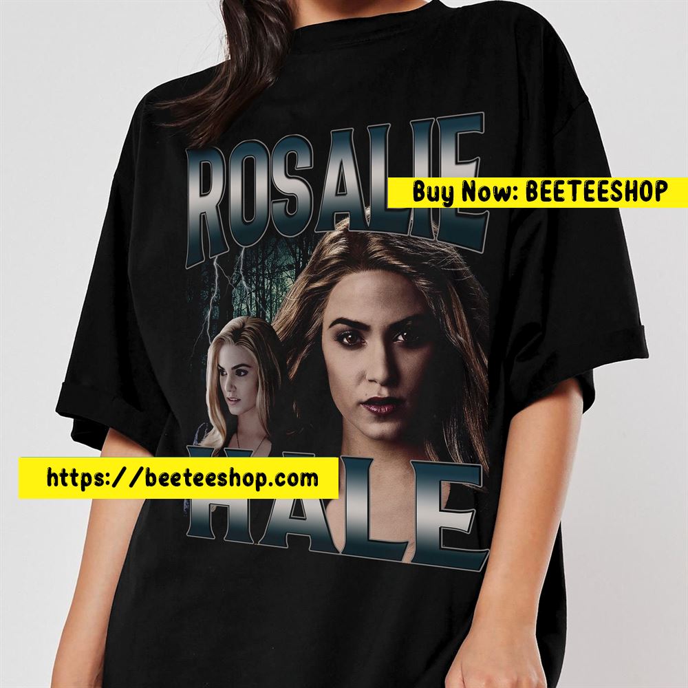 Rosalie Jasper Hale Movies The Twilight Vintage Unisex T-Shirt