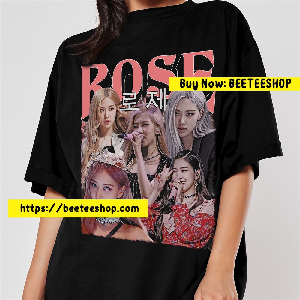 Rose Korean Pop Singer Kpop 90’s Vintage Unisex T-Shirt