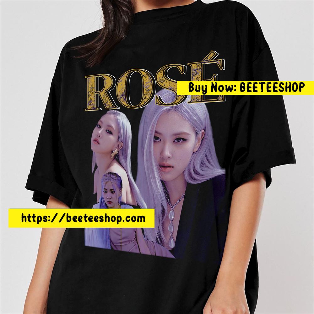 Rose Korean Pop Singer Vintage Unisex T-Shirt