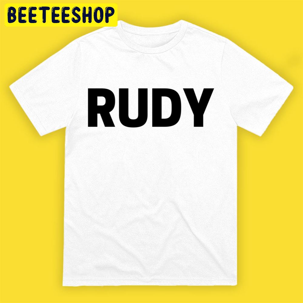 Rudy Giuliani Relaxed Fit Unisex T-Shirt