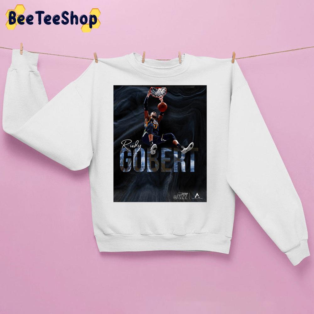 Rudy Gobert Digital Art Unisex Sweatshirt