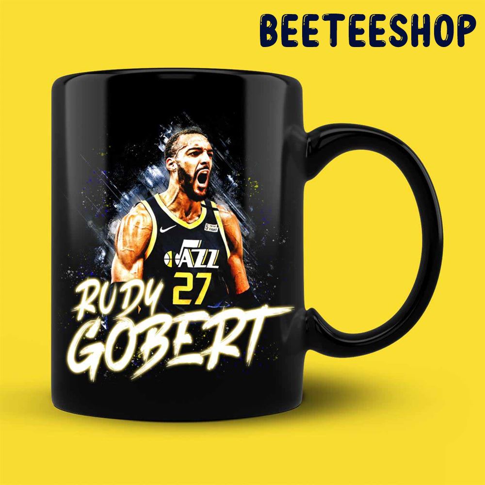 Rudy Gobert Digital Mug