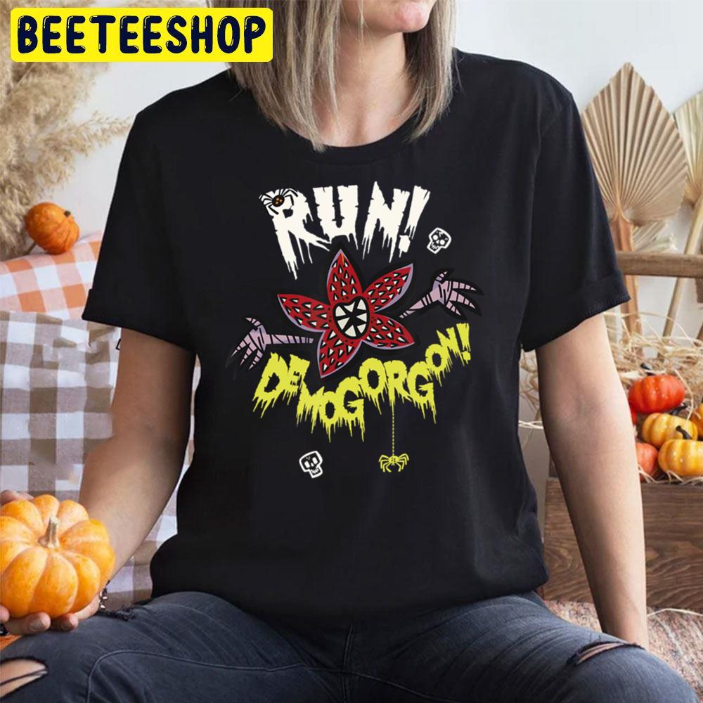 Run Demogorgon Stranger Things Halloween Unisex T-Shirt