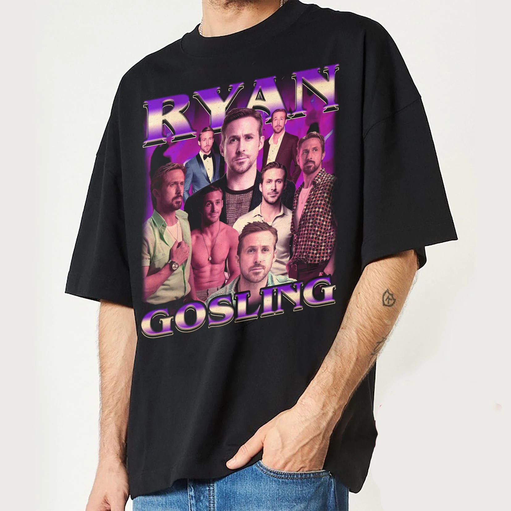 Ryan Gosling Retro Vintage Unisex T-Shirt