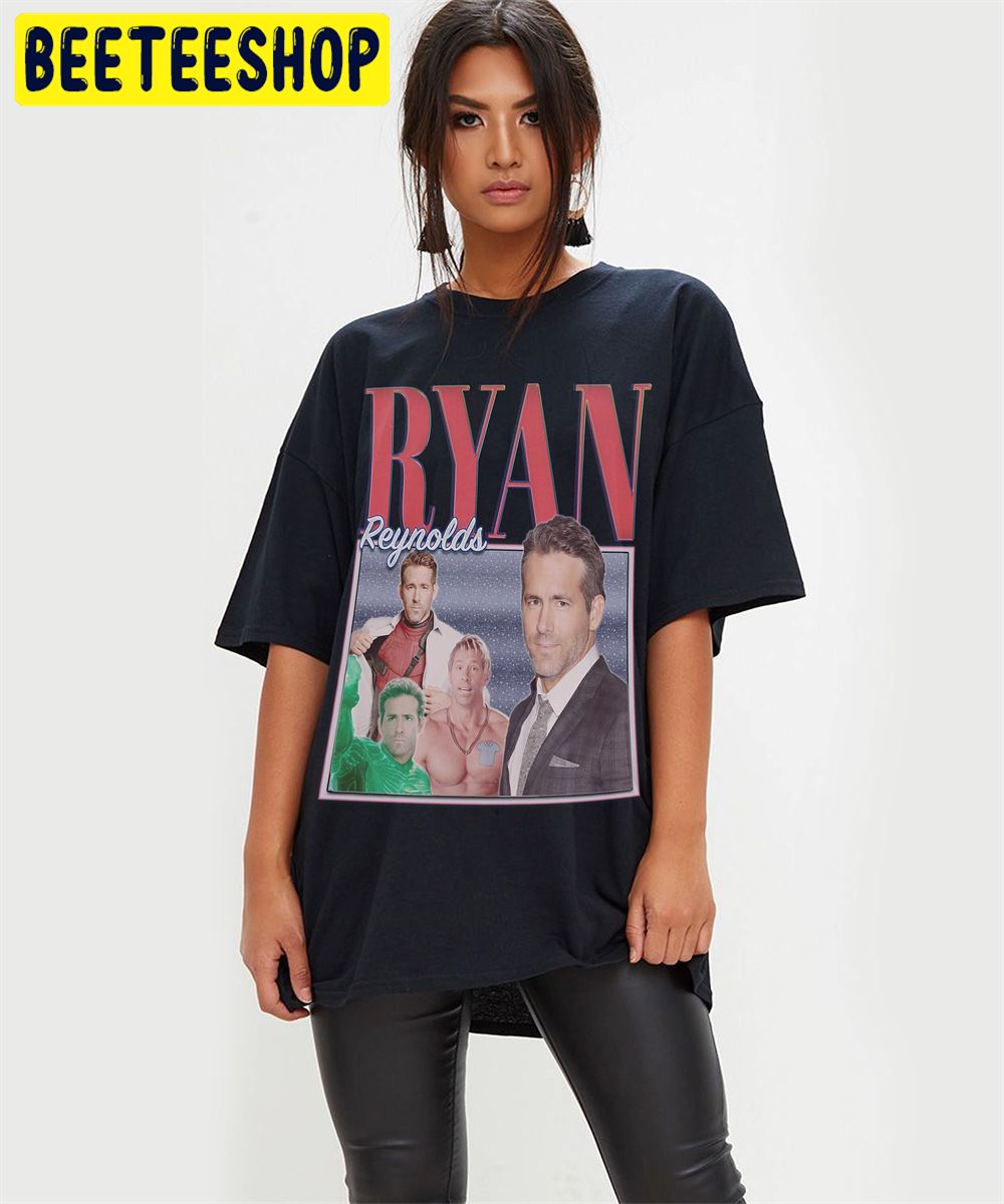 Classic Ryan Reynolds T-shirt