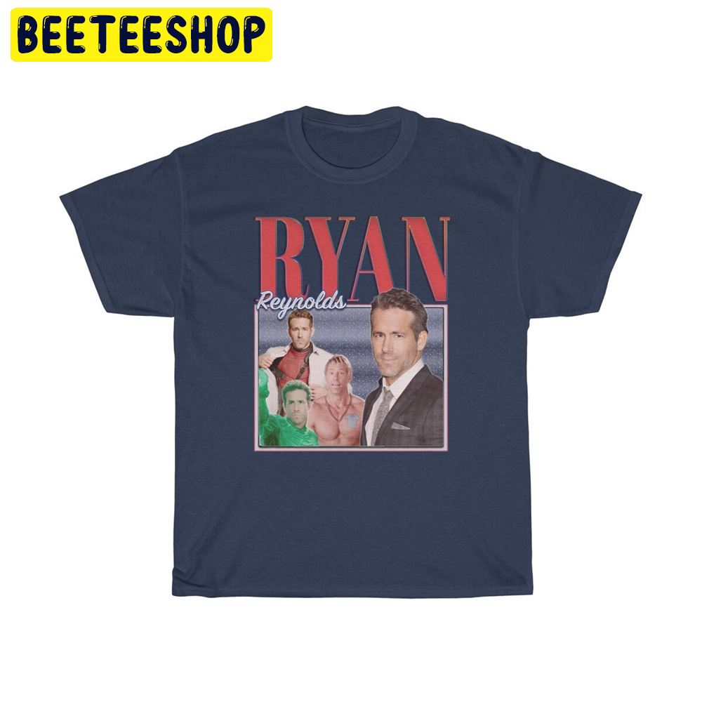 Classic Ryan Reynolds T-shirt