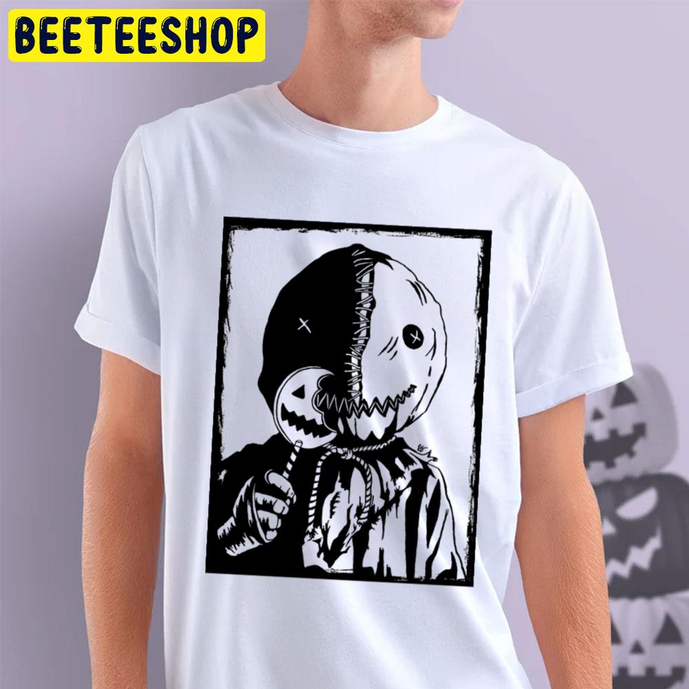 Sack Boy Trick ‘r Treat Halloween Unisex T-Shirt