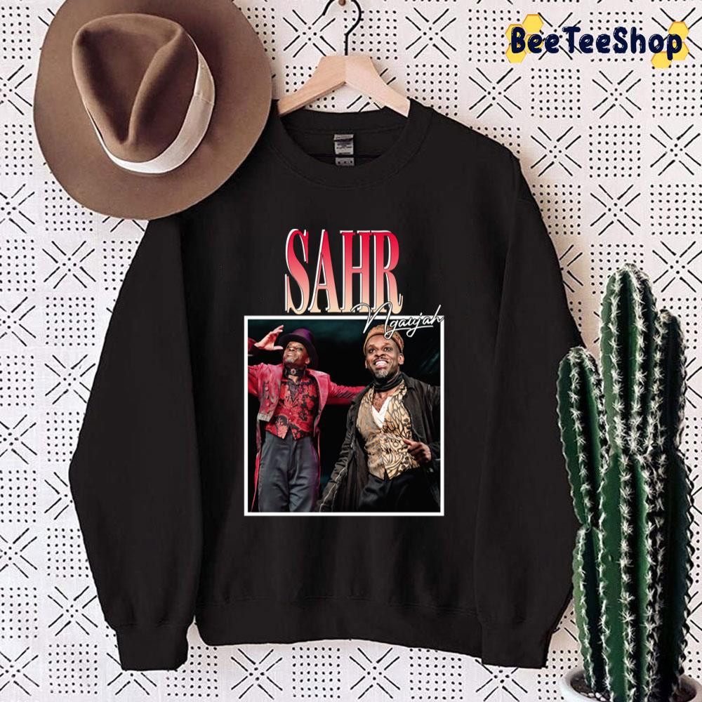 Sahr Ngaujah 90’s Vintage Art Unisex Sweatshirt