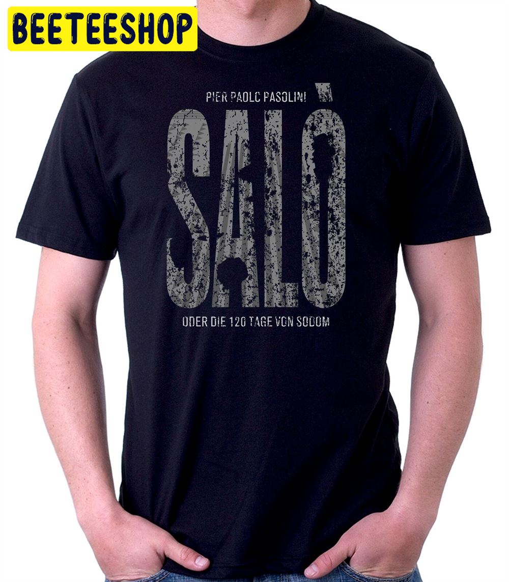 Salo Pier Paolo Pasolini Unisex T-Shirt