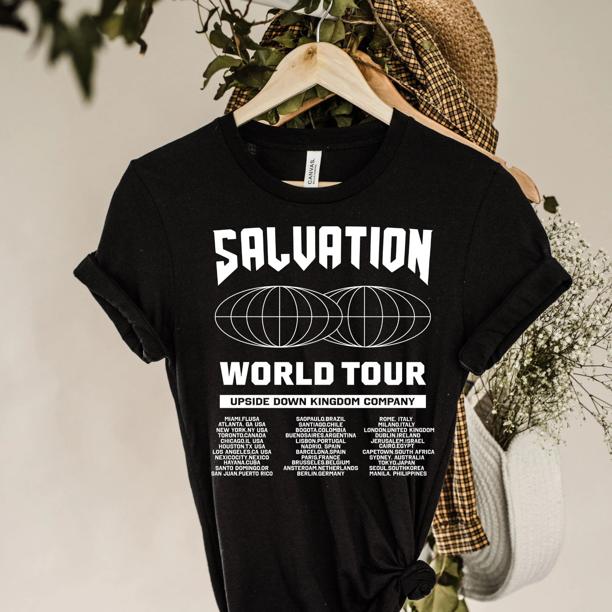 Salvation World Tour 2022 Unisex T-Shirt