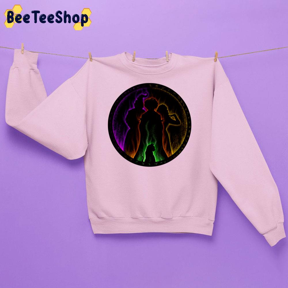 Sanderson Sisters And Binx Hocus Pocus Halloween Unisex Sweatshirt