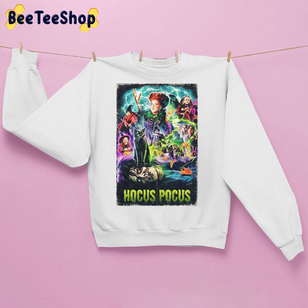 Sanderson Sisters Hocus Pocus Halloween Movie Unisex Sweatshirt