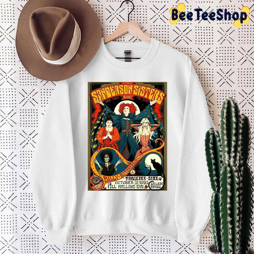 Sanderson Sisters Vintage Tour Unisex Sweatshirt