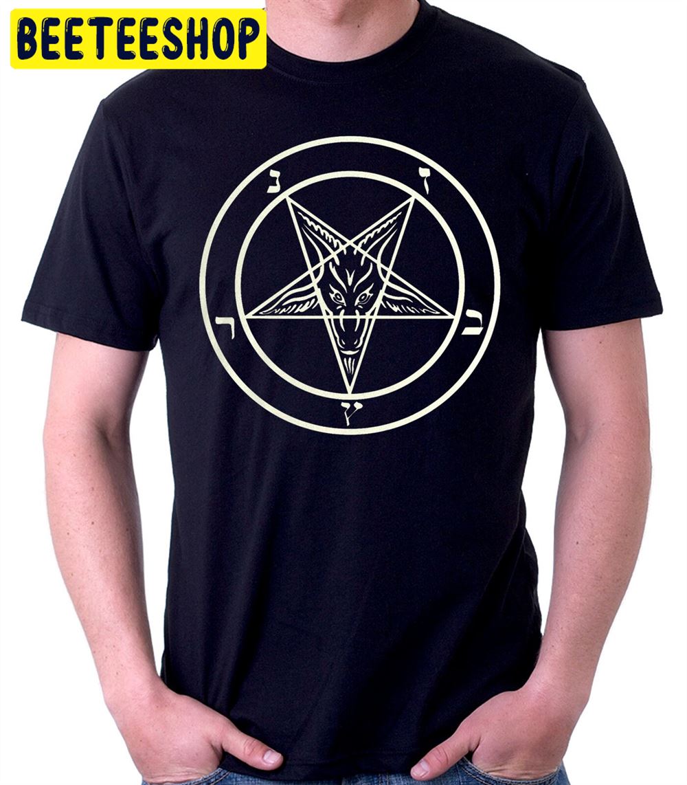 Satan Pentagram Unisex T-Shirt