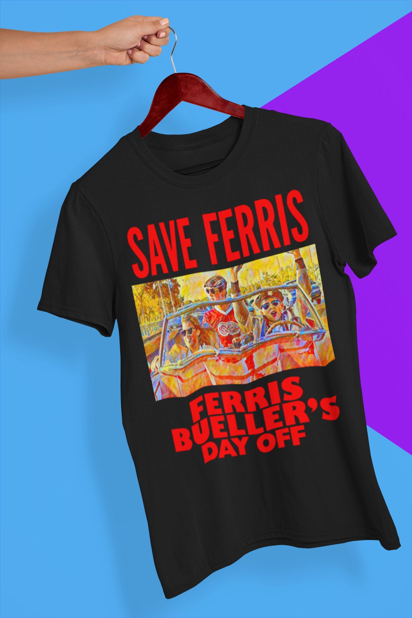 Save Ferris Bueller’s Day Off Movie Halloween Unisex T-Shirt