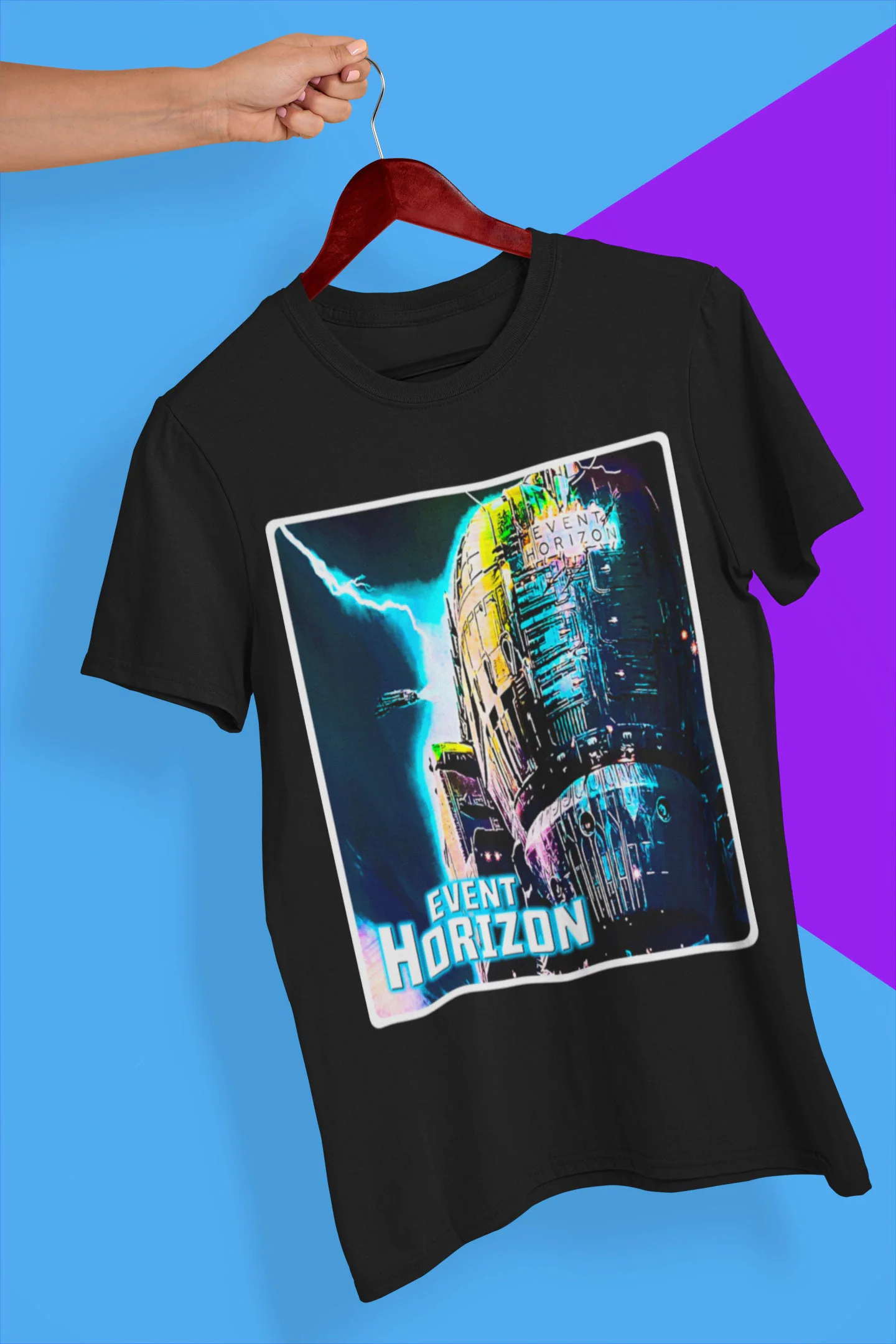 Scary Art Event Horizon Movie Halloween Unisex T-Shirt