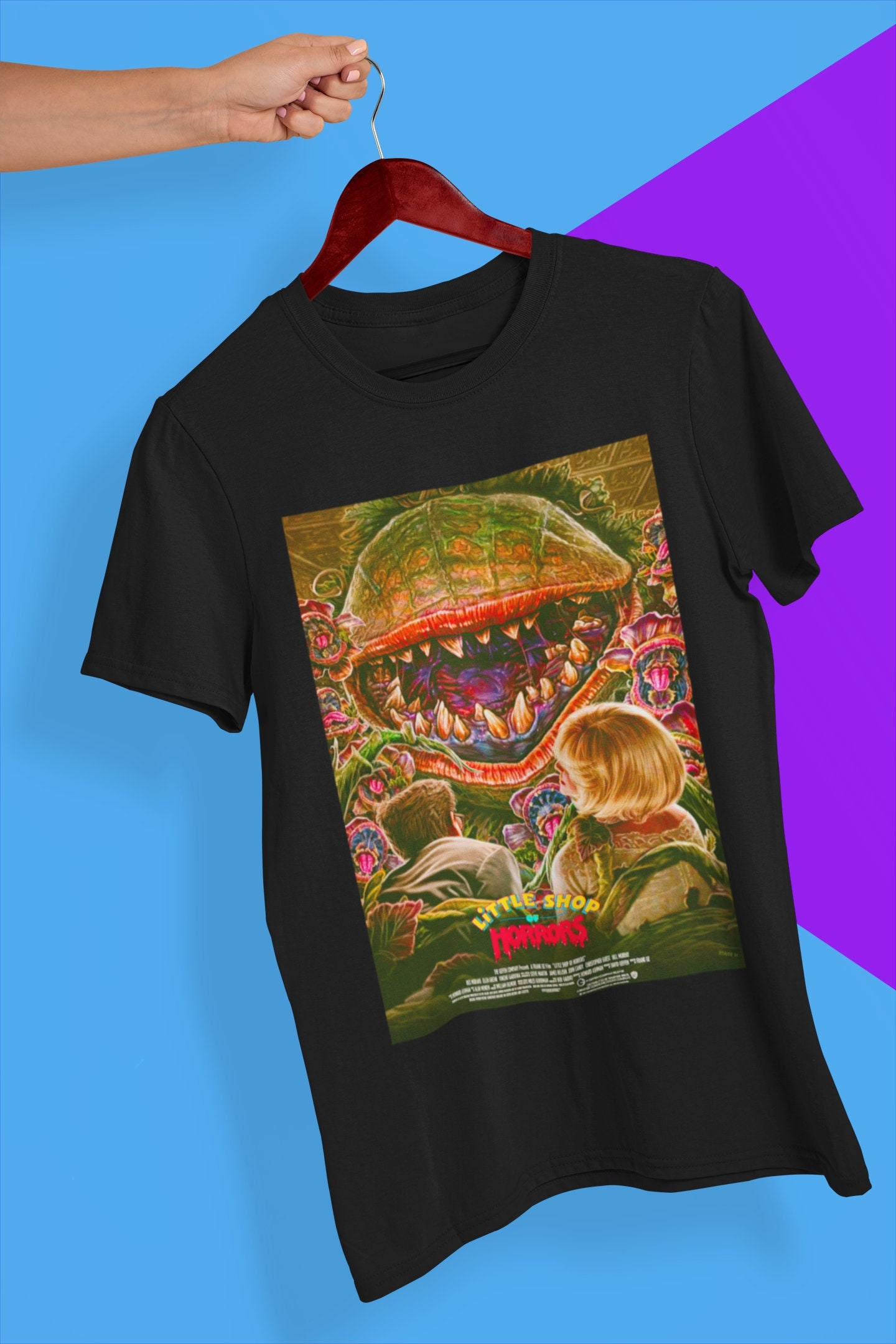 Scary Art Little Shop Of Horrors Halloween Unisex T-Shirt