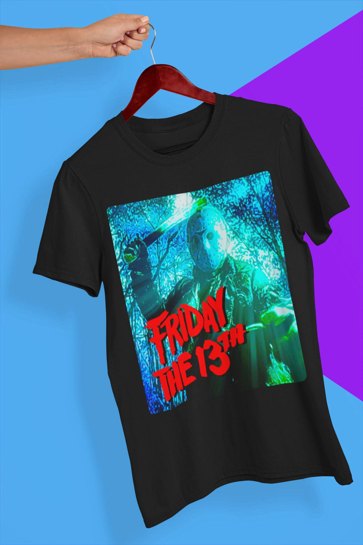 Scary Movie Friday The 13th Halloween Unisex T-Shirt