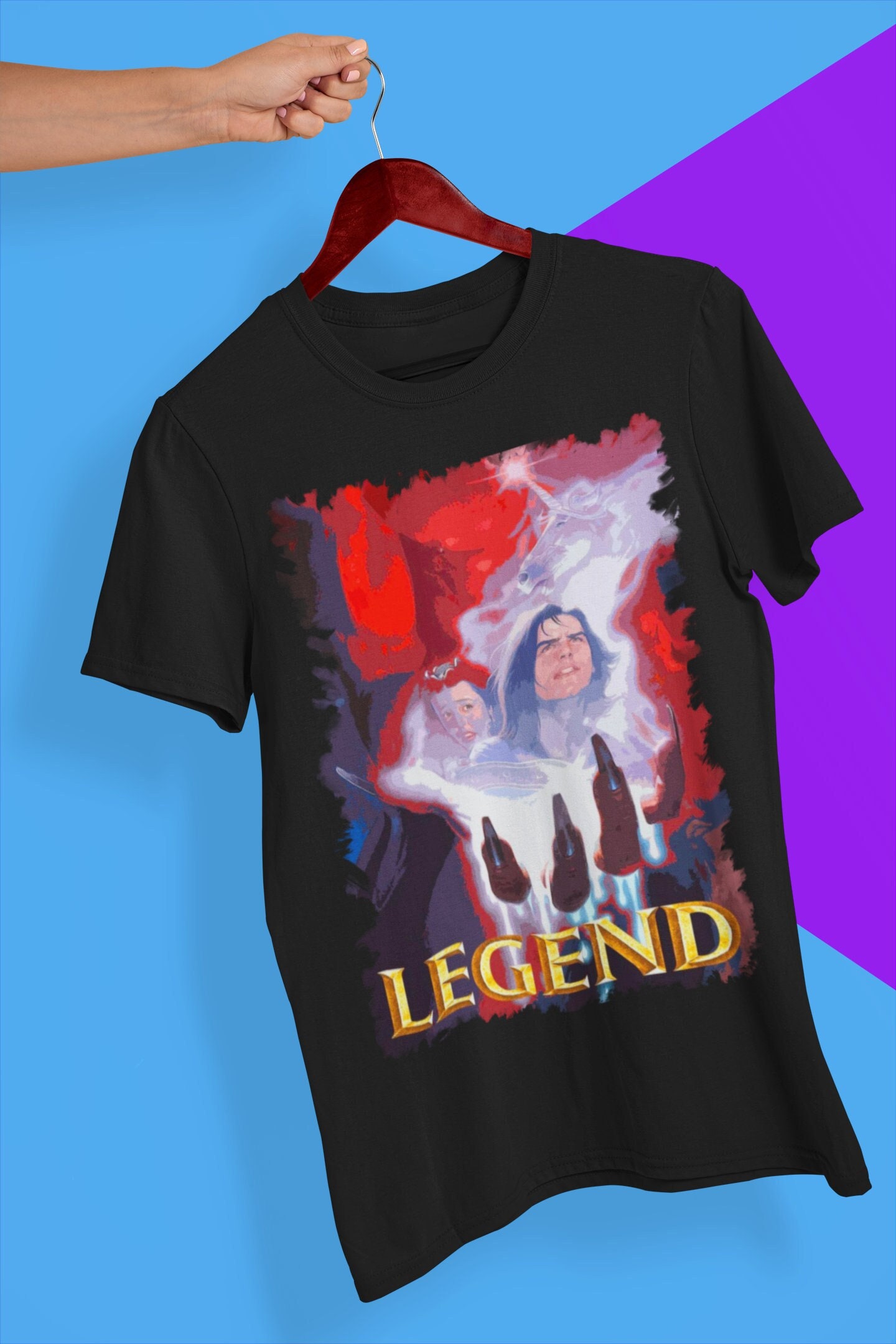 Scary Style Legend Movie Halloween Unisex T-Shirt