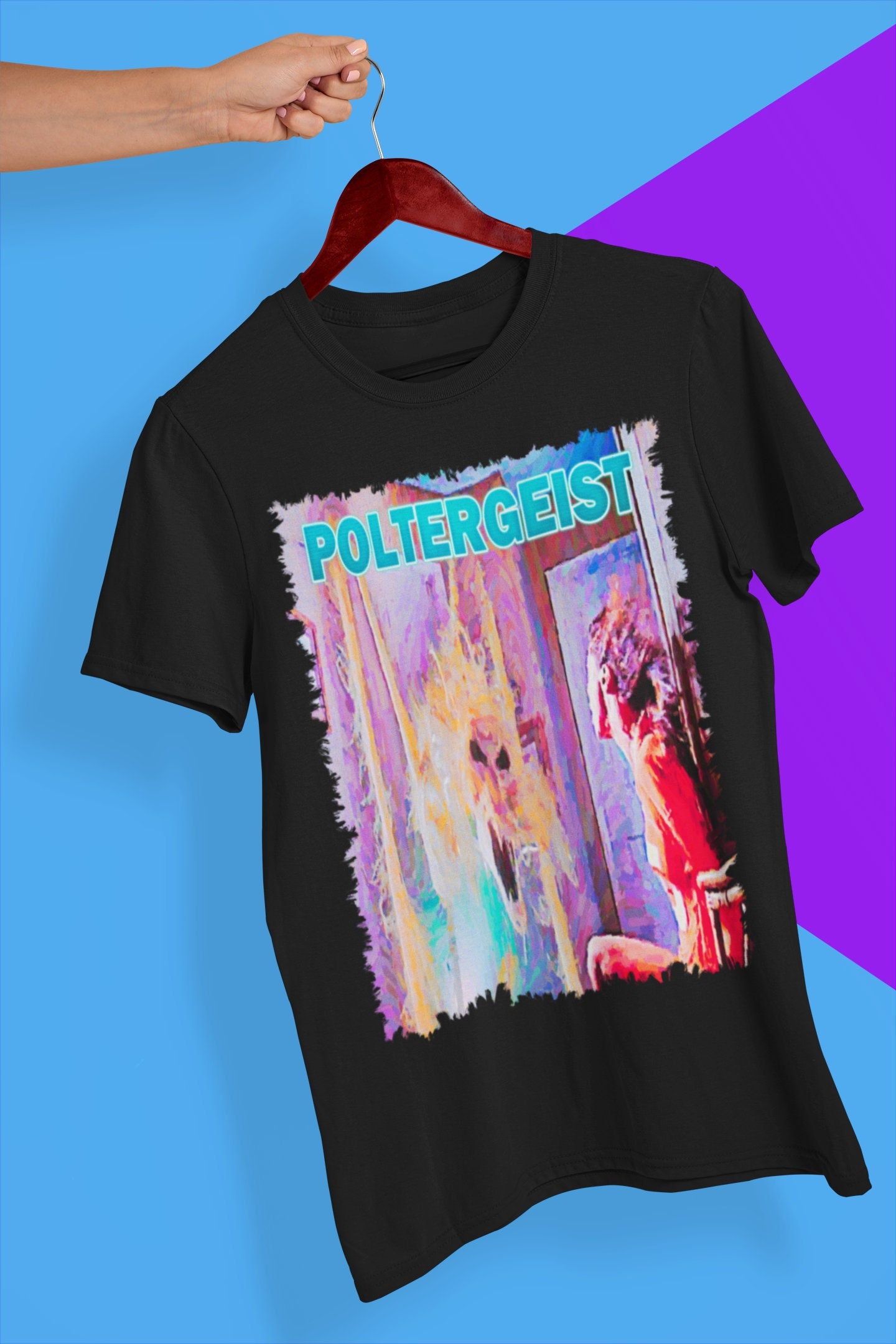 Scary Style Poltergeist Movie Halloween Unisex T-Shirt