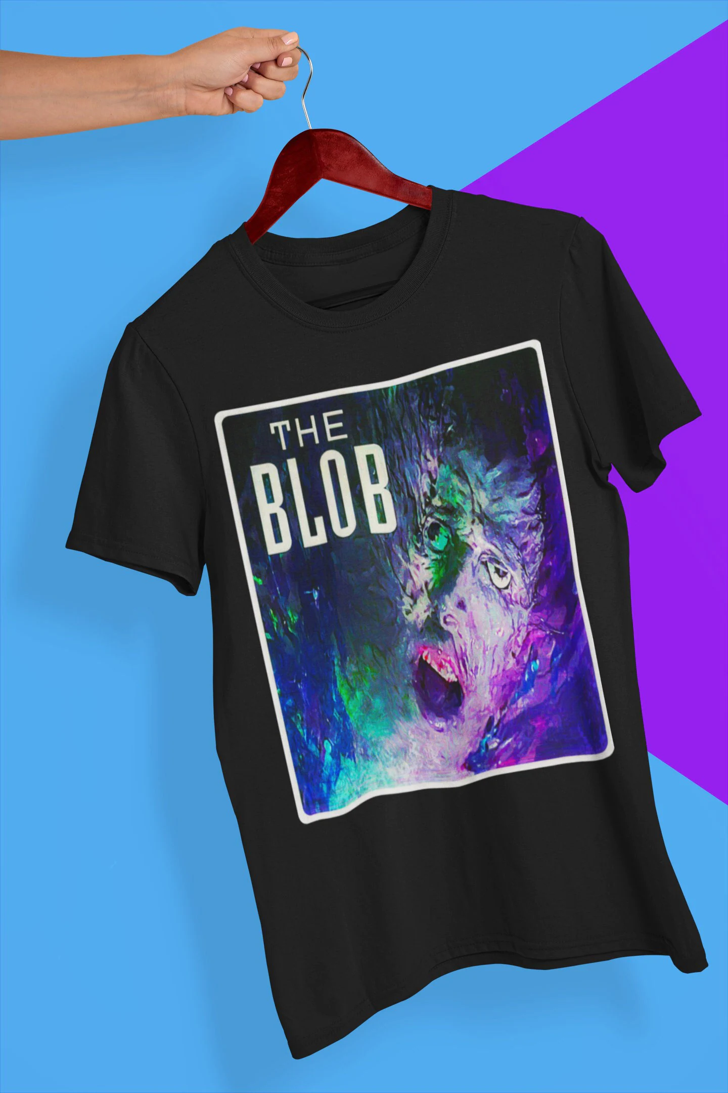 Scary The Blob Halloween Unisex T-Shirt